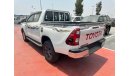 تويوتا هيلوكس TOYOTA HILUX 2.7 AT FULL OPTION 2024 WHITE WITH PUSH START