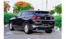 BMW X2 sDrive20i BMW X2 S Drive 20i GCC 2022 Under Warranty From Agency