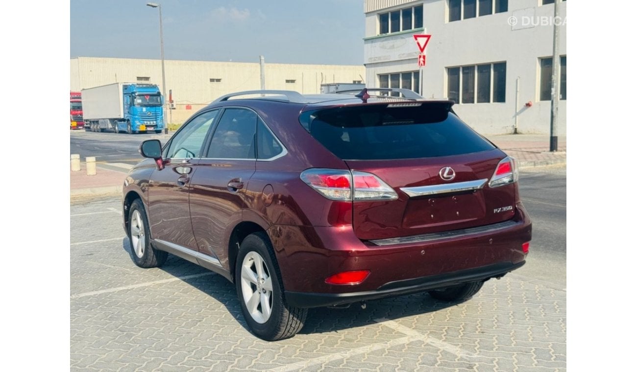 لكزس RX 350 Lexus RX 350 2013 Full option petrol left hand drive