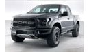 فورد F 150 Raptor Standard - Super Cab | ضمان مجاني لمدة عام | 0 دفعة أولى