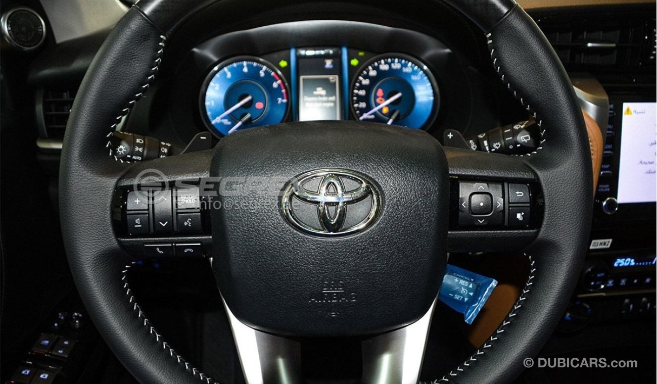 Toyota Fortuner TOYOTA FORTUNER 4.0L V6 PETROL A/T 2023