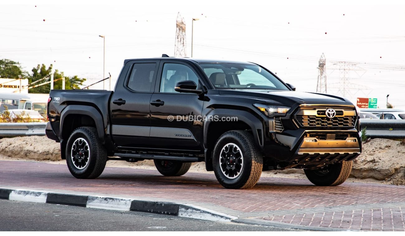 تويوتا تاكوما TRD Offroad Premium/DBL Cab/2024. Local Registration +10%