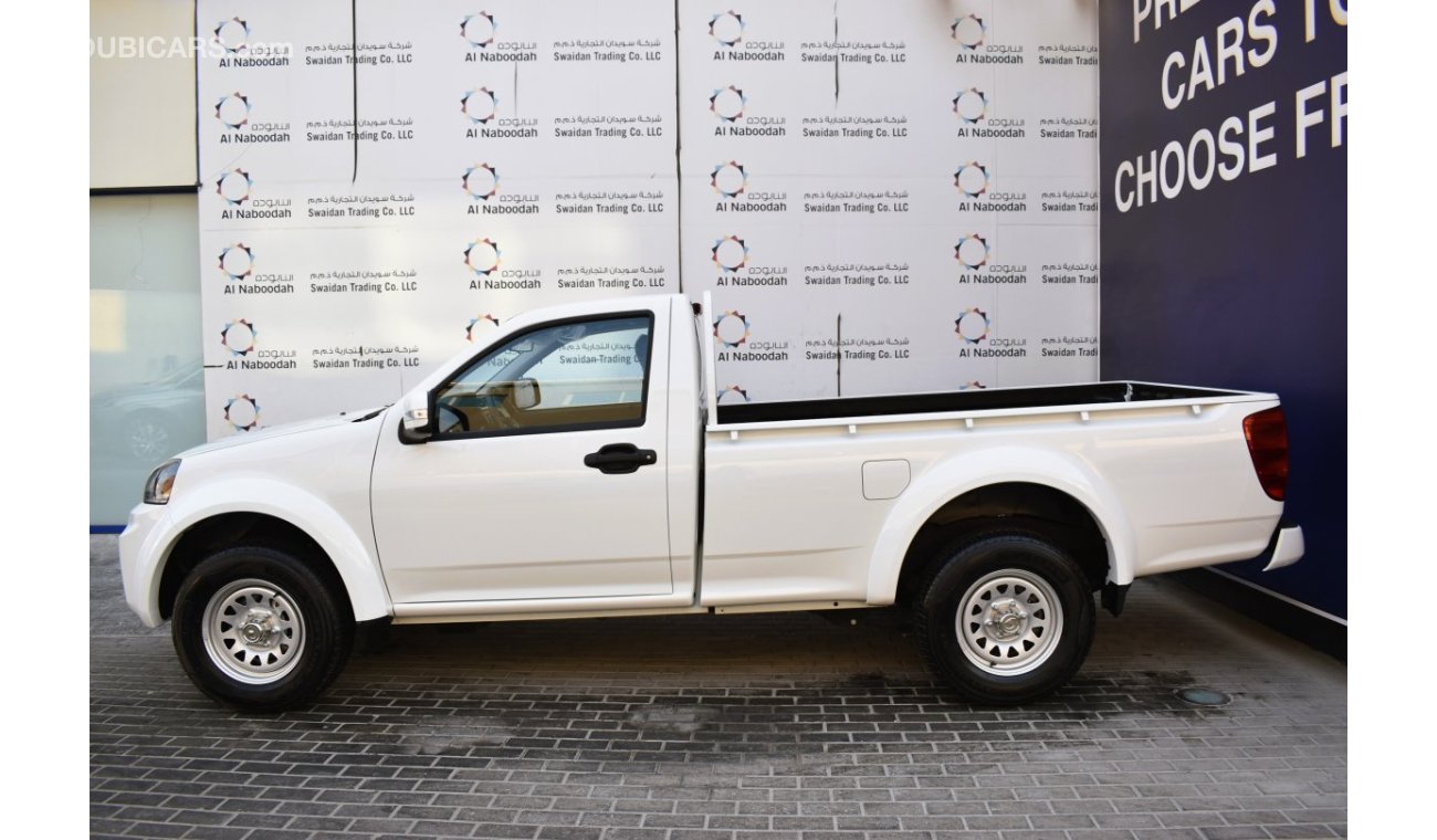 جريت وول وينغل AED 799 PM | 4X2 S/C 2.4L MT ZERO KM GCC 2023 AGENCY WARRANTY UP TO 2026 OR 100K KM