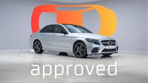 مرسيدس بنز C 43 AMG - 2 Years Approved Warranty - Approved Prepared Vehicle