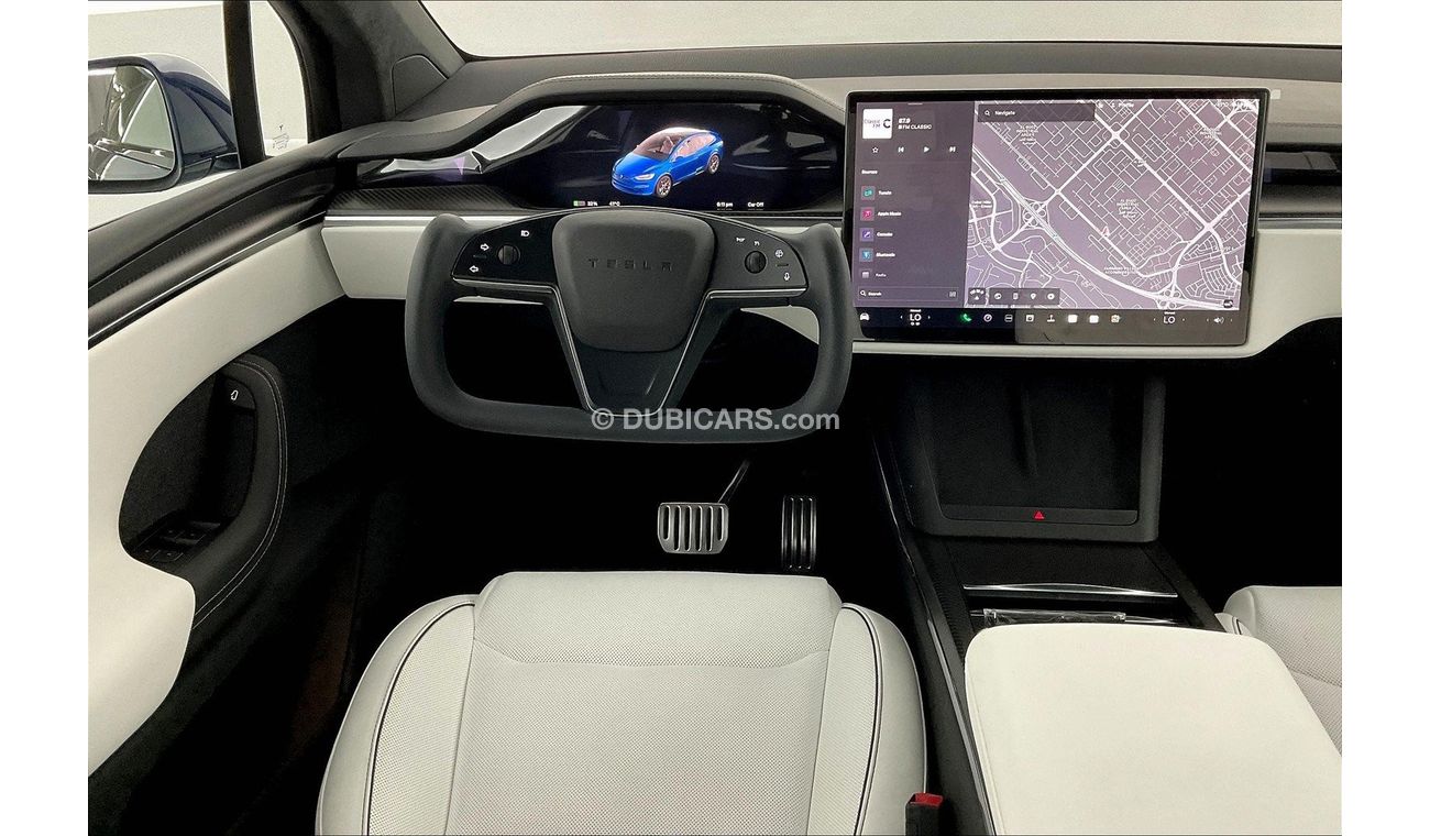 Tesla Model X Plaid (Triple Motor)