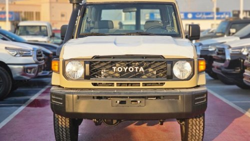 Toyota Land Cruiser Hard Top 2024 TOYOTA LAND CRUISER HARDTOP (GRJ78) 4.5L DIESEL 4WD 3DOOR