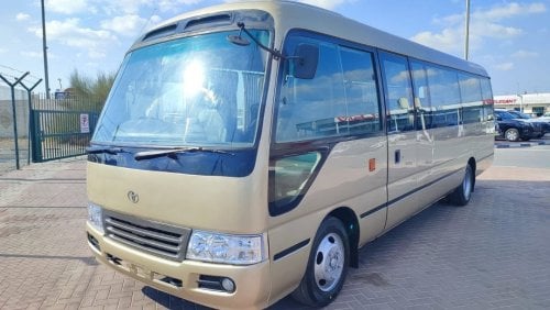 Toyota Coaster JTGEC538805000460 ||TOYOTA	COASTER (BUS) 2008 GOLDEN/-31Sets DISELE 625614	RHD MANUAL