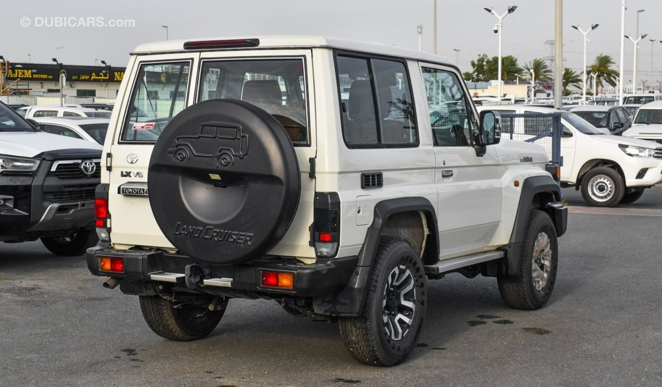 Toyota Land Cruiser Hard Top 4.0L V6