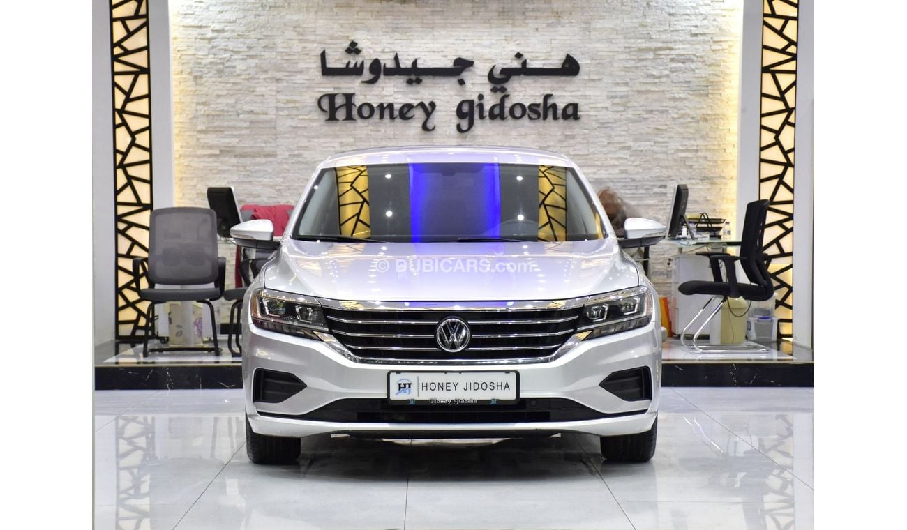 فولكس واجن باسات EXCELLENT DEAL for our Volkswagen Passat ( 2020 Model ) in Silver Color GCC Specs