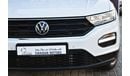 Volkswagen T ROC AED 1039 PM | 1.4L GCC DEALER WARRANTY