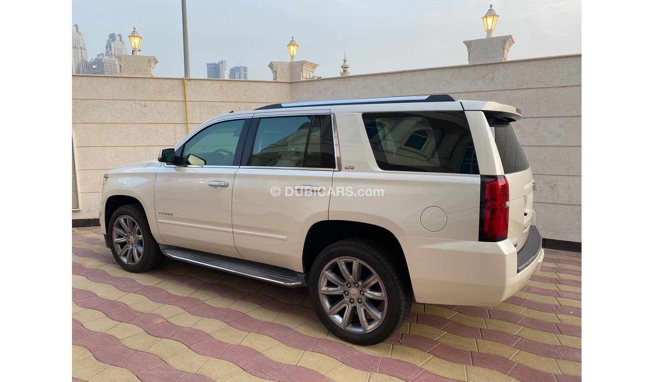 Chevrolet Tahoe LTZ full option GCC, agency maintained with history