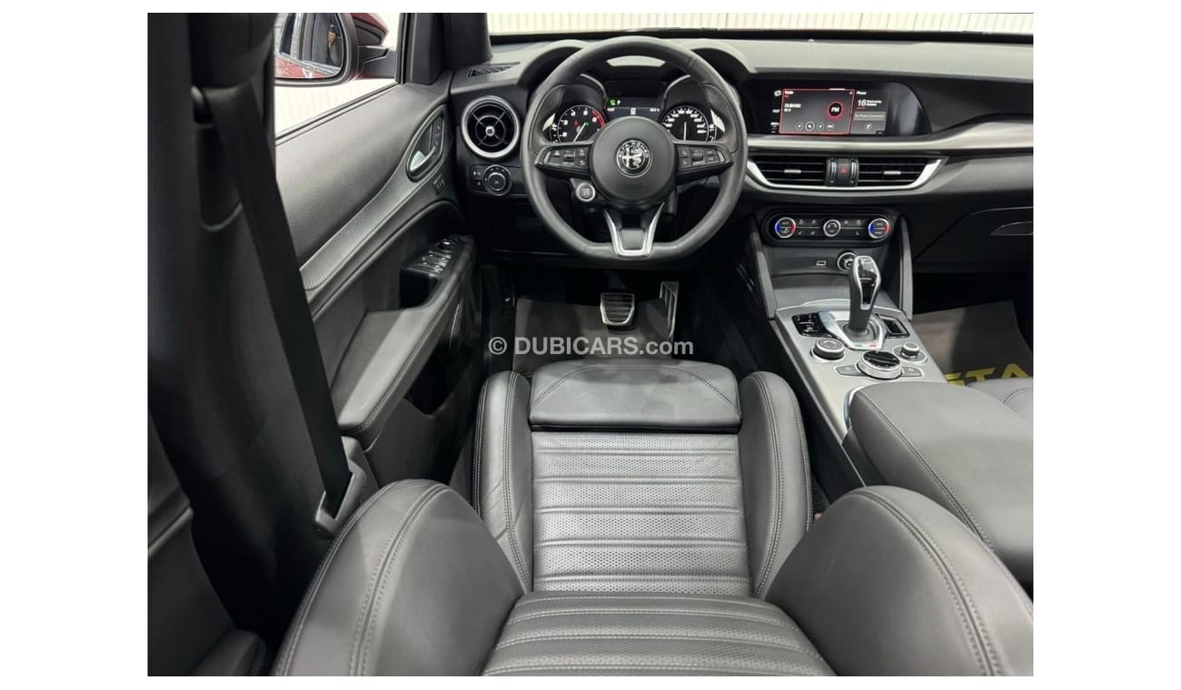 Alfa Romeo Stelvio 2023 Alfa Romeo Stelvio Veloce, Jan 2028 Agency Warranty + Service Package, Full Agency History, GCC