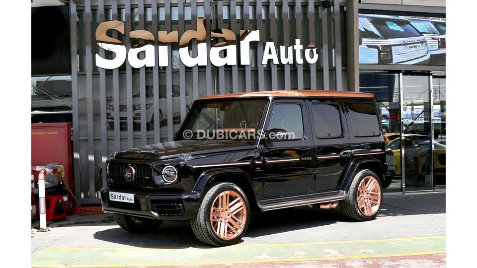 Mercedes Benz G 63 Amg Steampunk 1 Of 10cars Worldwide For Sale Aed 1 999 000 Black