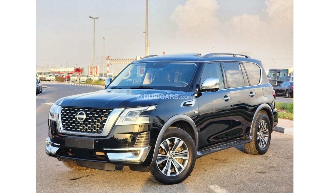 نيسان أرمادا Nissan Armada SI Full Option