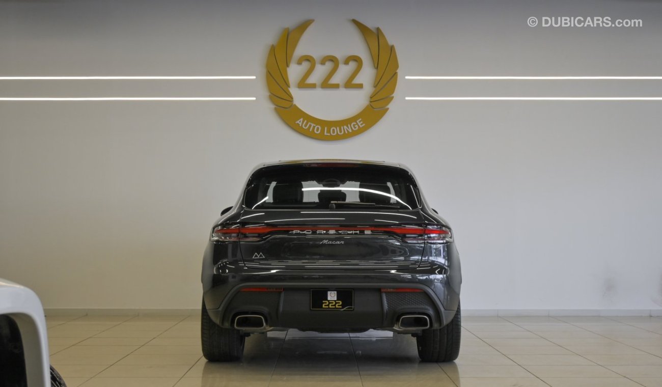 Porsche Macan 2.0L