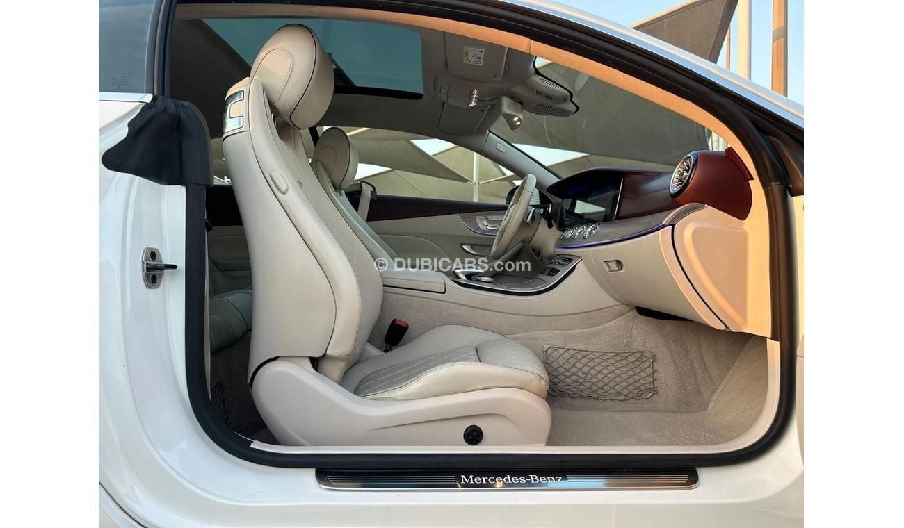 مرسيدس بنز E 400 AMG Mercedes E 400_GCC_2017_Excellent Condition _Full option