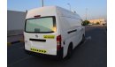 Nissan Urvan Panel Van High Roof Nissan Urvan NV350 Highroof Chiller, Model:2016. Excellent condition