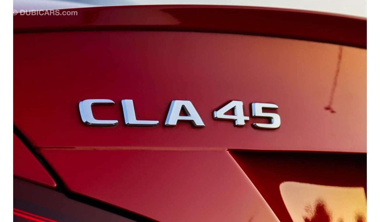 مرسيدس بنز CLA 45 AMG Std مرسيدس CLA 45 2018 امريكي بحاله ممتازه