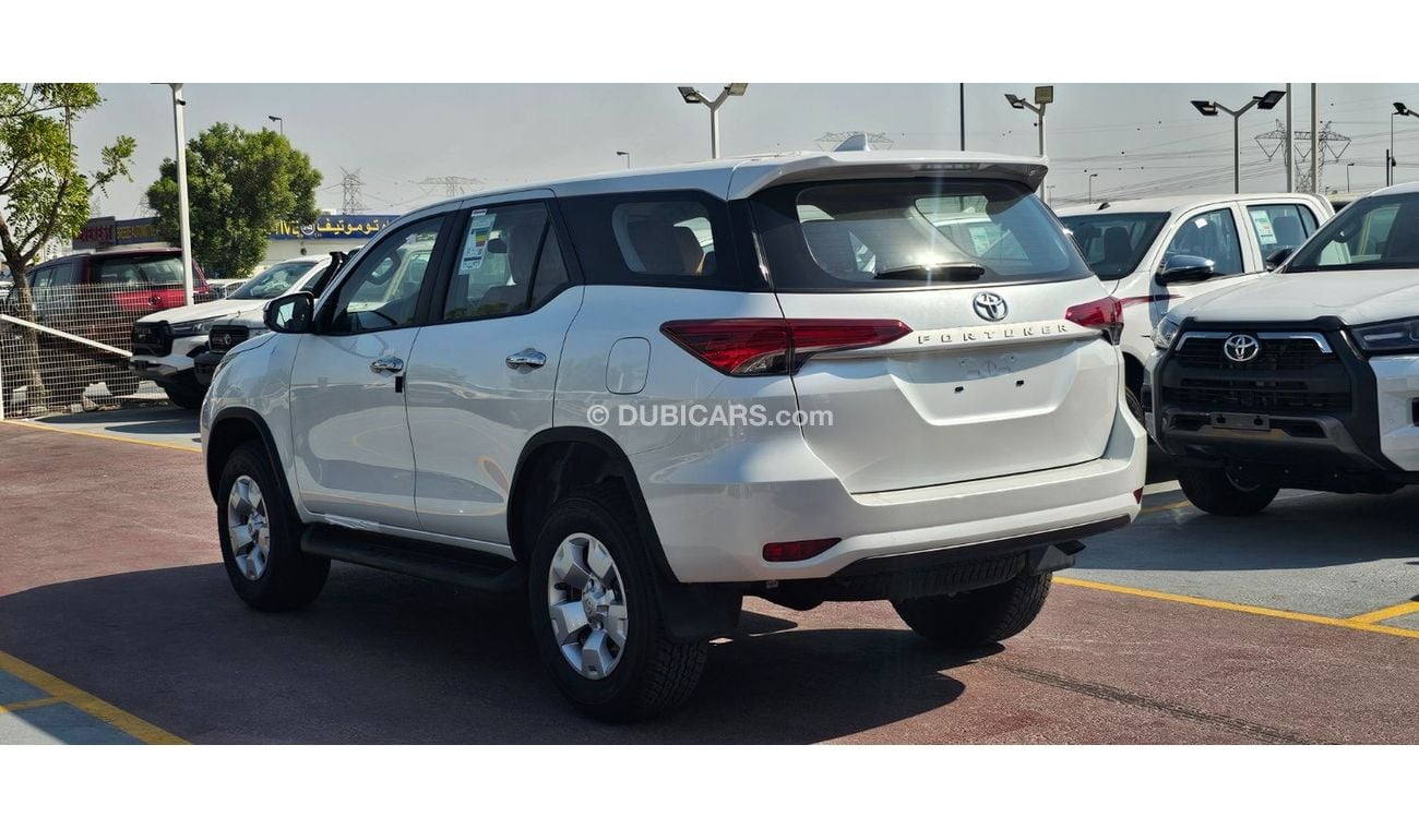 تويوتا فورتونر GX2 2.4L TOYOTA FORTUNER 2.4Ltr 4 Cylinder A/T MY2024