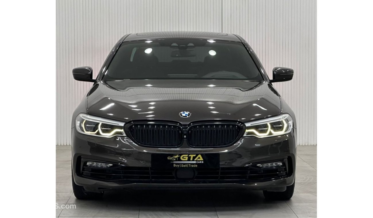 BMW 540i 2017 BMW 540i Sport-Line, MAR 2025 BMW Service Contract, Warranty, GCC