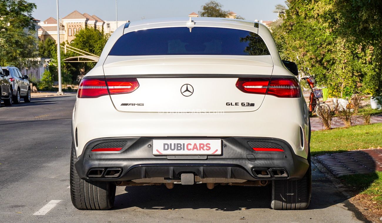 مرسيدس بنز GLE 63 S AMG كوبيه