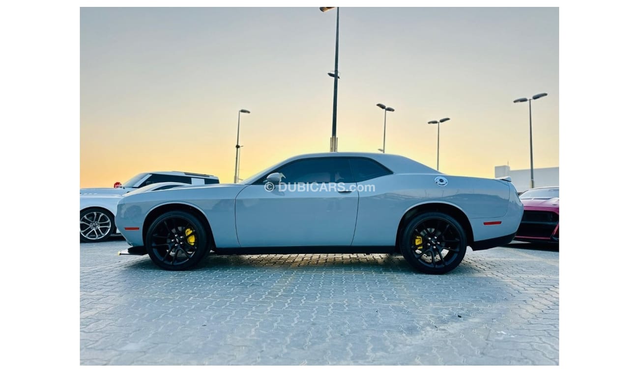 Dodge Challenger SXT | Monthly AED 1340/- | 0% DP | New Rims | Touch Screen | Rear View Camera | # 42508