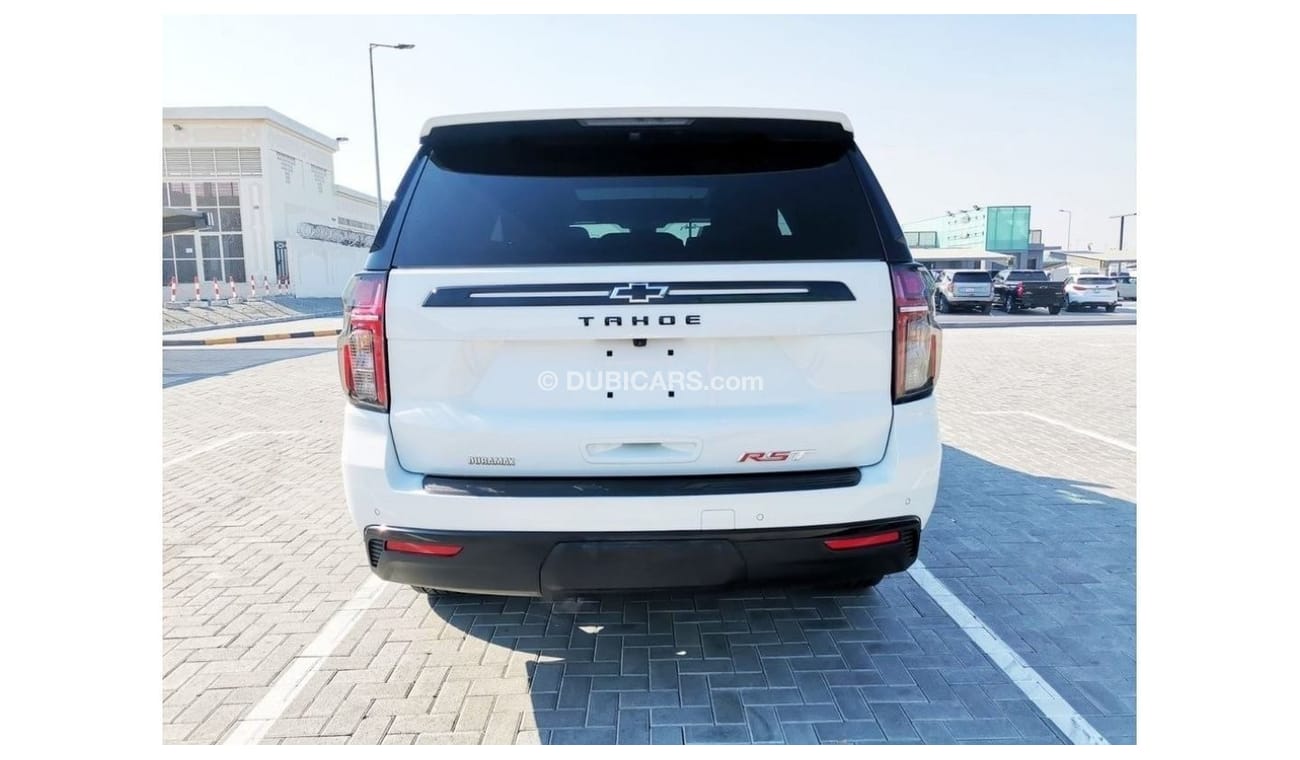 Chevrolet Tahoe Chevrolet Tahoe RST Diesel - 2023- White