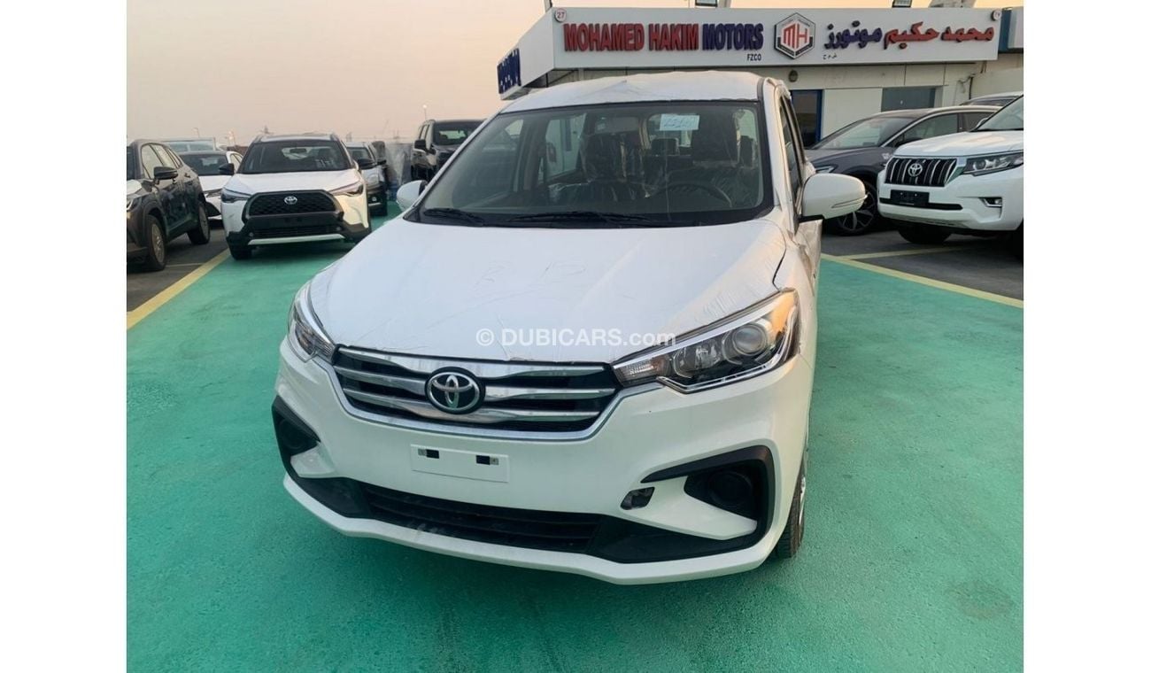 تويوتا راش 2023 TOYOTA RUMION 1.5L PETROL AUTOMATIC ZERO KM