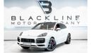 بورش كايان 2022 Porsche Cayenne GTS Coupe, 2027 Porsche Warranty, Full Service History, Low KMs, GCC