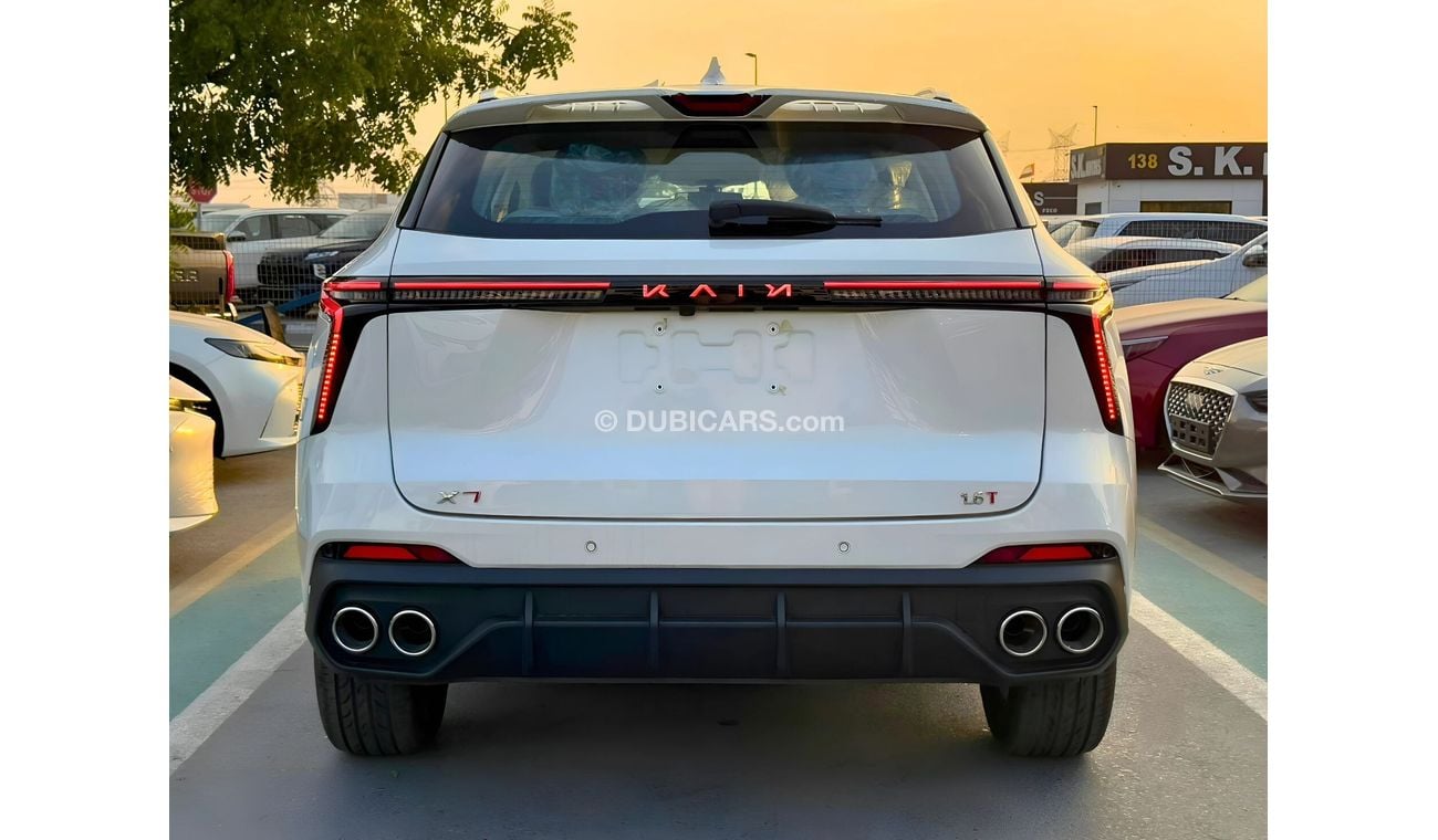 كايي X7 1.6T PETROL /  PANORAMIC WITH 360* CAMERA / 7 STR (CODE # 69017)