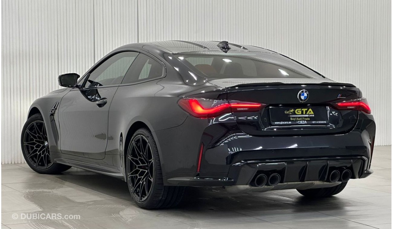 BMW M4 2021 BMW M4 Competition, June 2026 BMW Warranty + Service Pack, Full Options, Very Low Kms, GCC