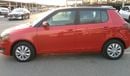 Skoda Fabia Skoda Fabia V4 1.4L Model 2015