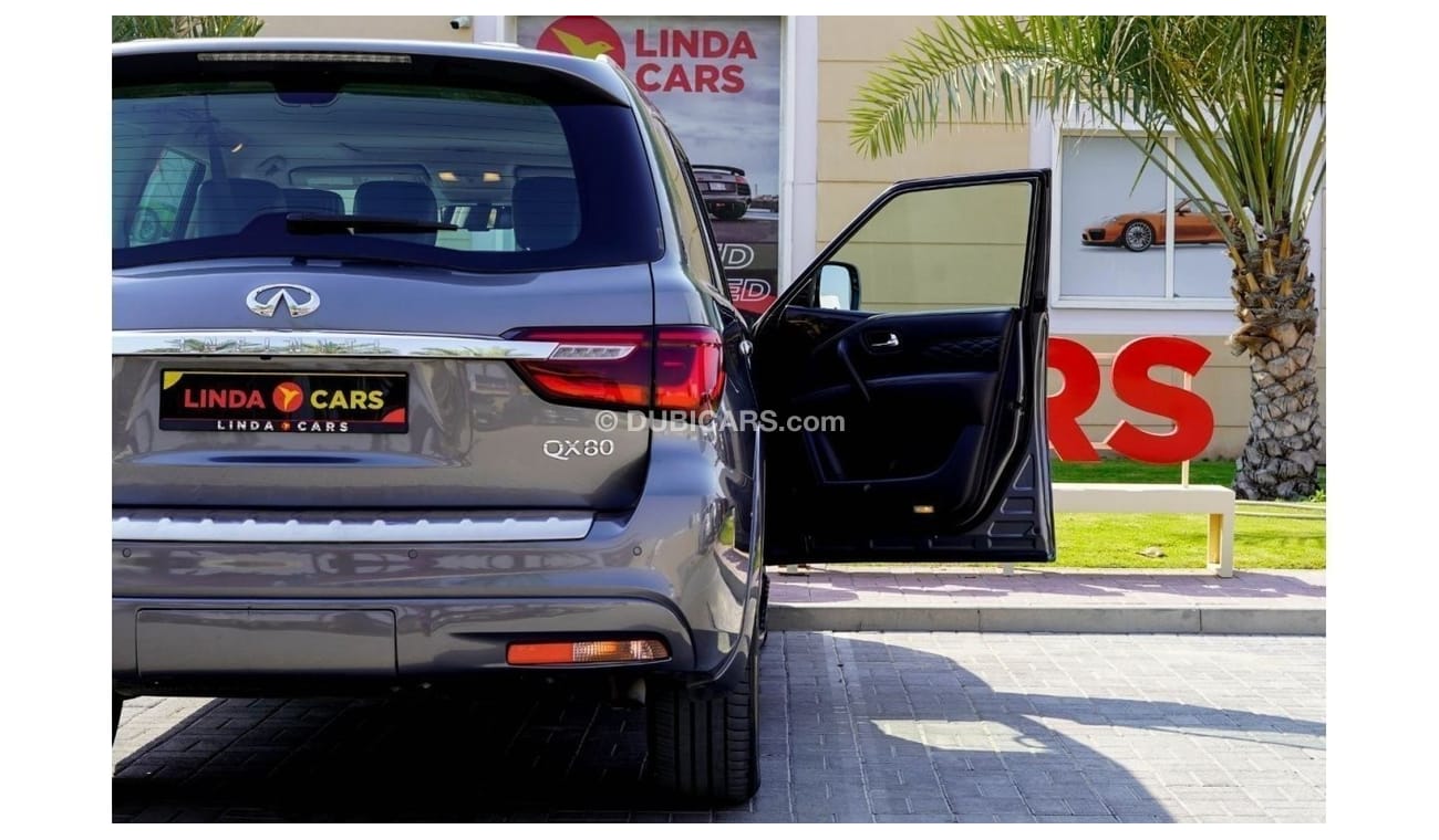 Infiniti QX80 Luxe 7st