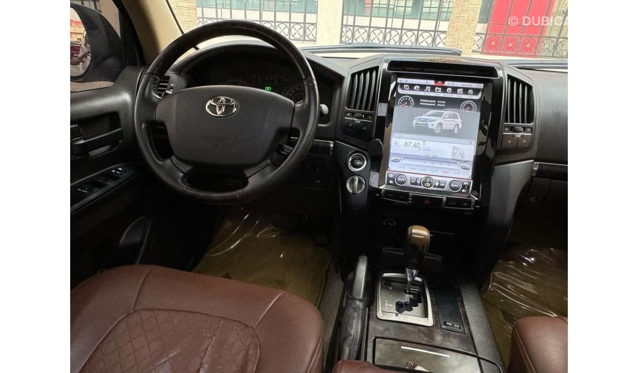 Toyota Land Cruiser تويوتا لاندكروزر GXR V6 خليجي 2009