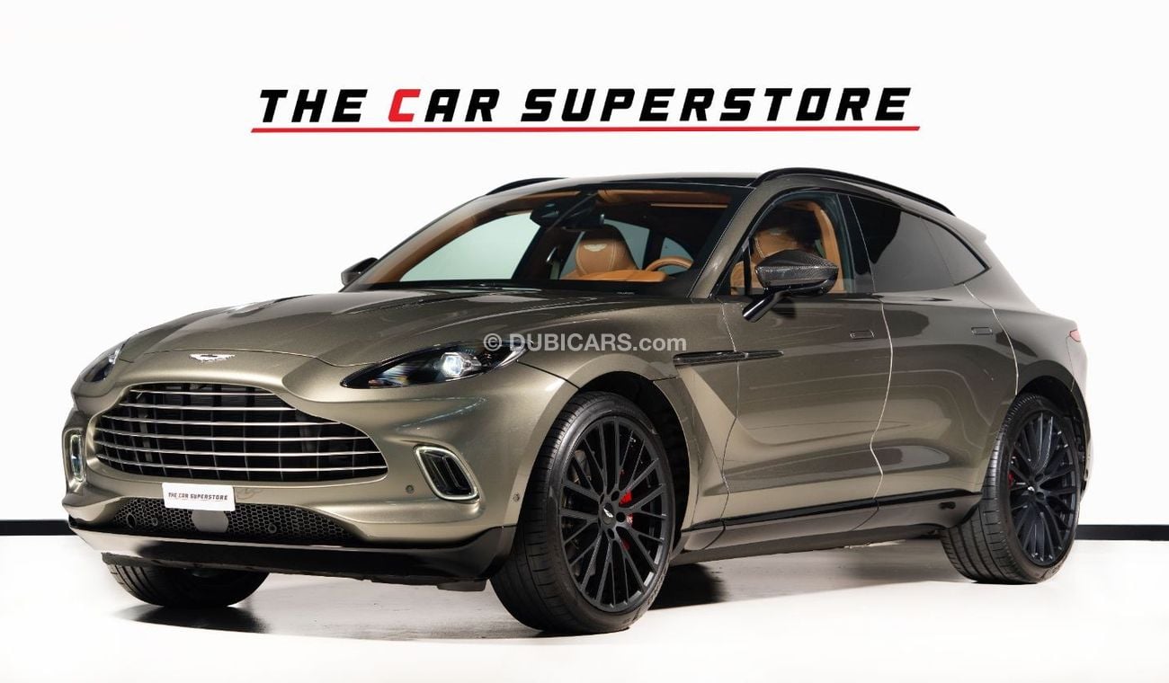 أستون مارتن DBX 2023 - ASTON MARTIN DBX - DELIVERY KMS - CARBON PACKAGE - 2 YEARS WARRANTY