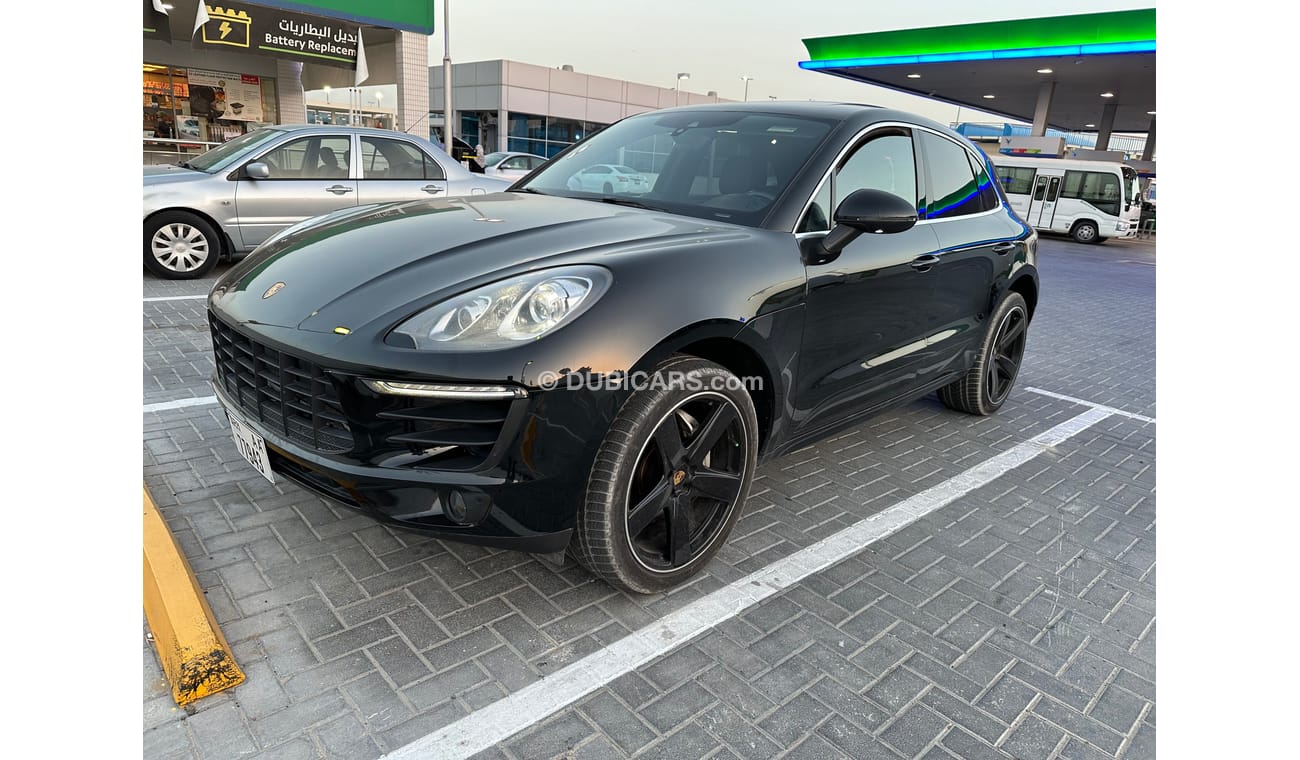 Porsche Macan S 3.0L (340 HP)