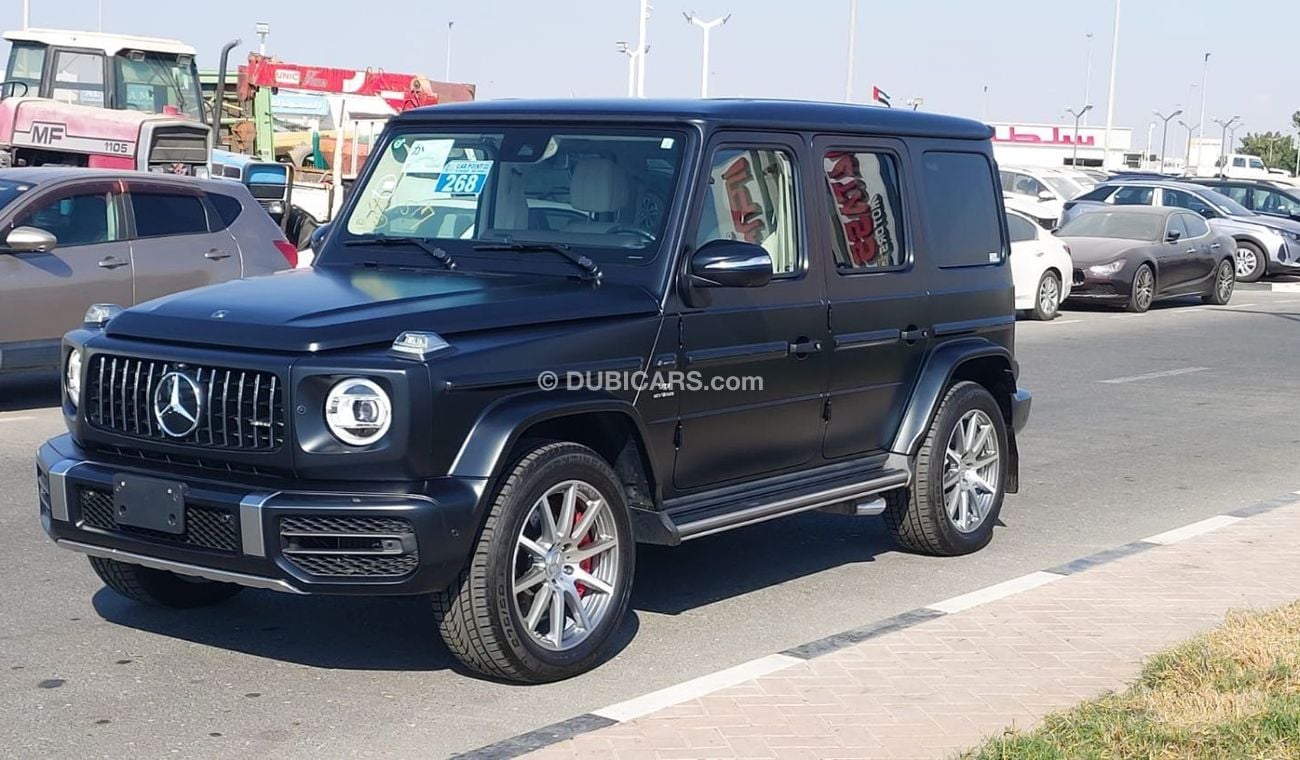 مرسيدس بنز G 63 AMG Edition 1 4.0L