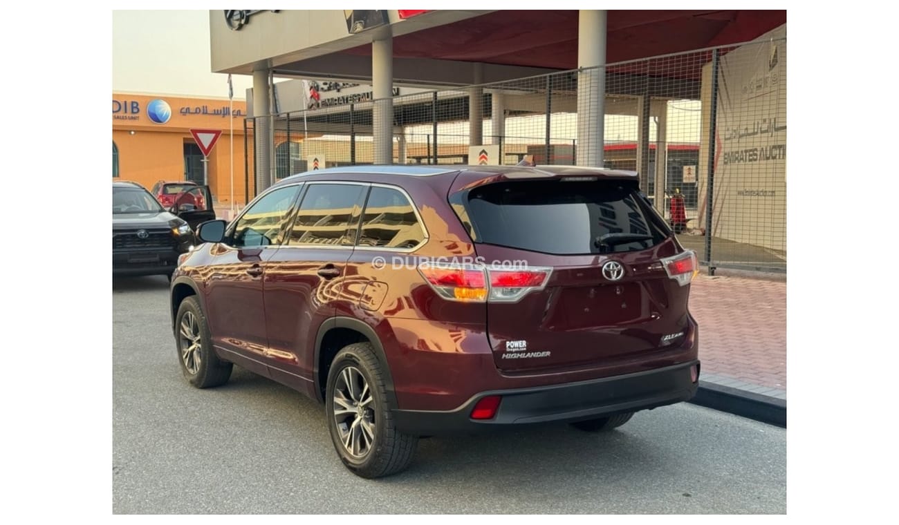 Toyota Highlander 2016 XLE LIMITED AWD SUNROOF USA IMPORTED