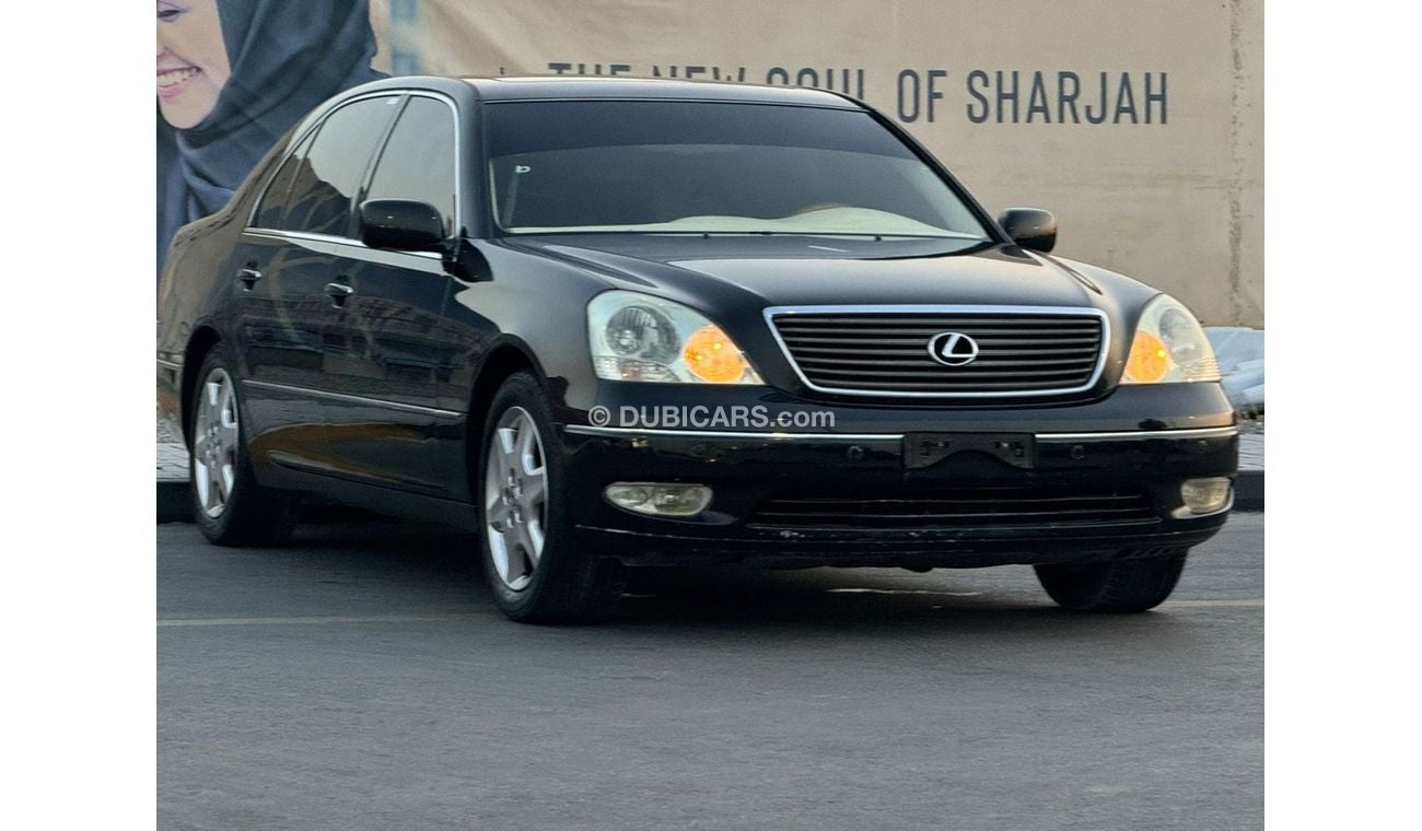 Lexus LS 430 very good condition inside and outside