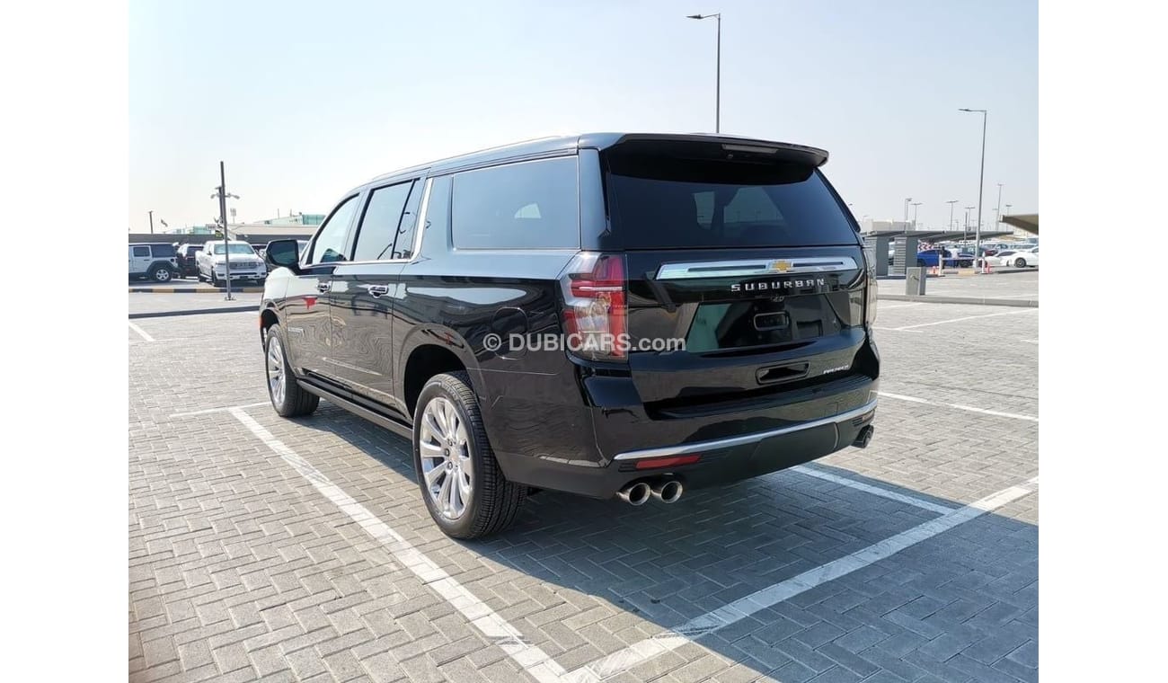 Chevrolet Suburban Chevrolet Premier Suburban - 2023 - Black