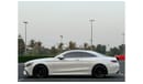 مرسيدس بنز S 550 كوبيه 2600 Monthly payment / S550 2017 / full option / Canadian spece