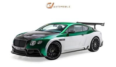 بنتلي كونتيننتال جي تي GT Race Mansory - Euro Spec