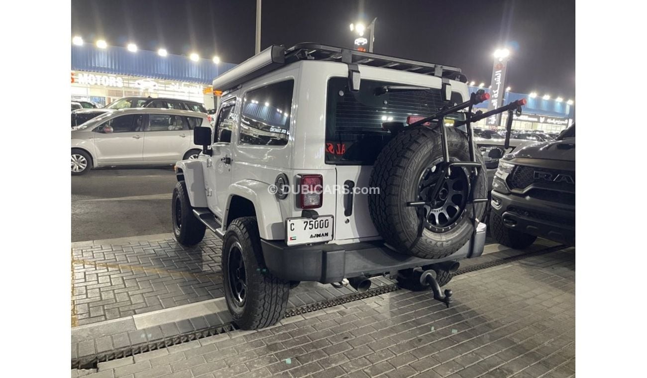 Jeep Wrangler Sahara