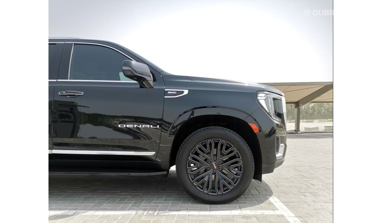 جي أم سي يوكون GMC Denali - 2021 - Black