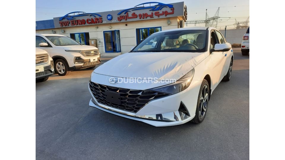 Hyundai Elantra hyundai elantra  2021 for sale. White, 2021