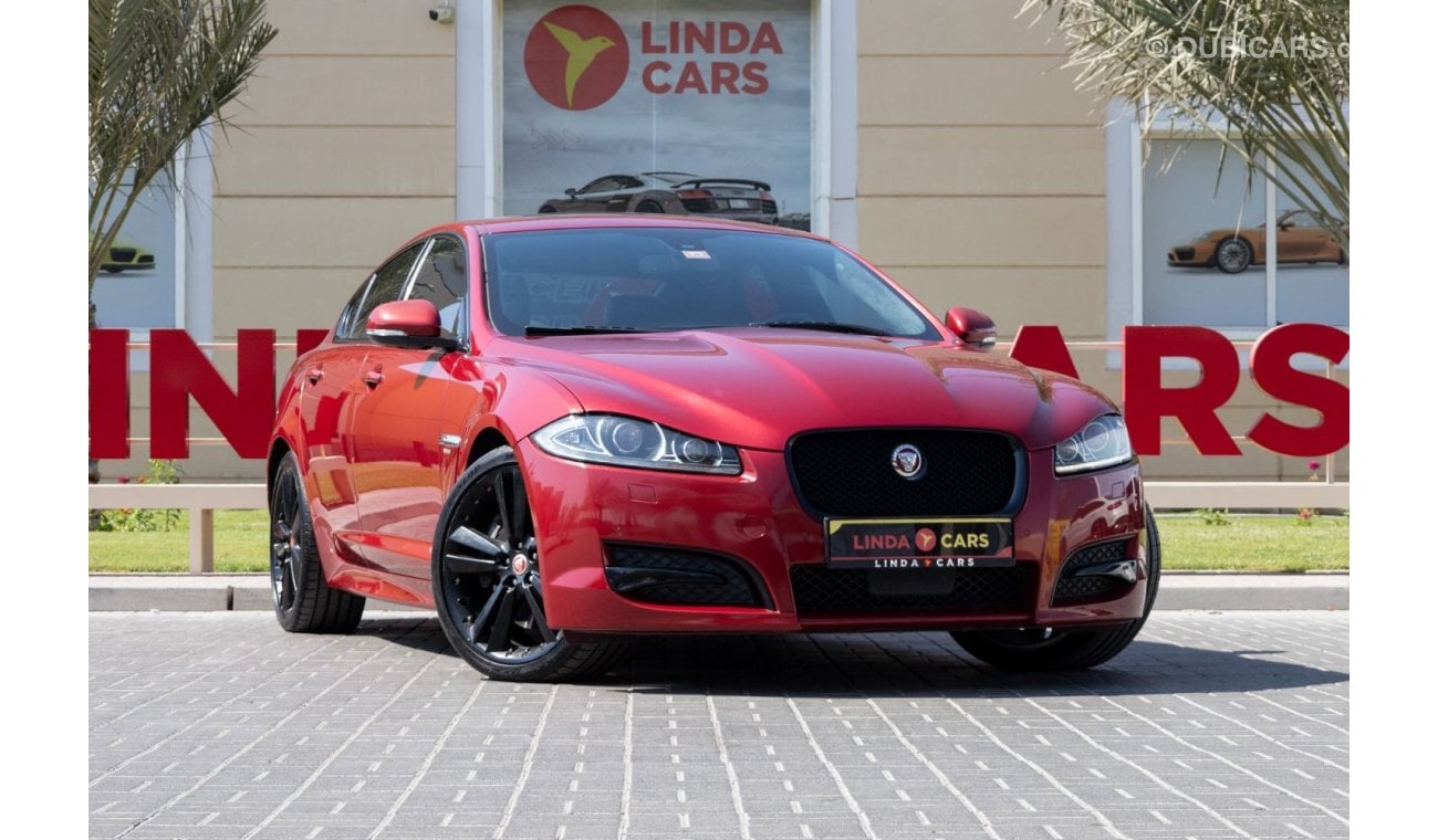 جاكوار XF Jaguar XF R-Sport 2015 (LOWEST MILEAGE) GCC with Flexible Down-Payment.