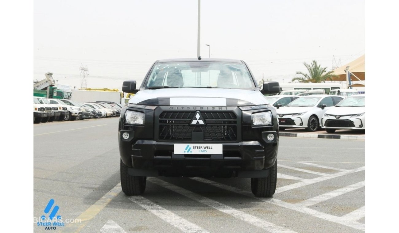 ميتسوبيشي L200 Triton / New Shape is Only Available with us - Petrol GLX 2024 /2.4L 4x4 MT High Line / Export Only