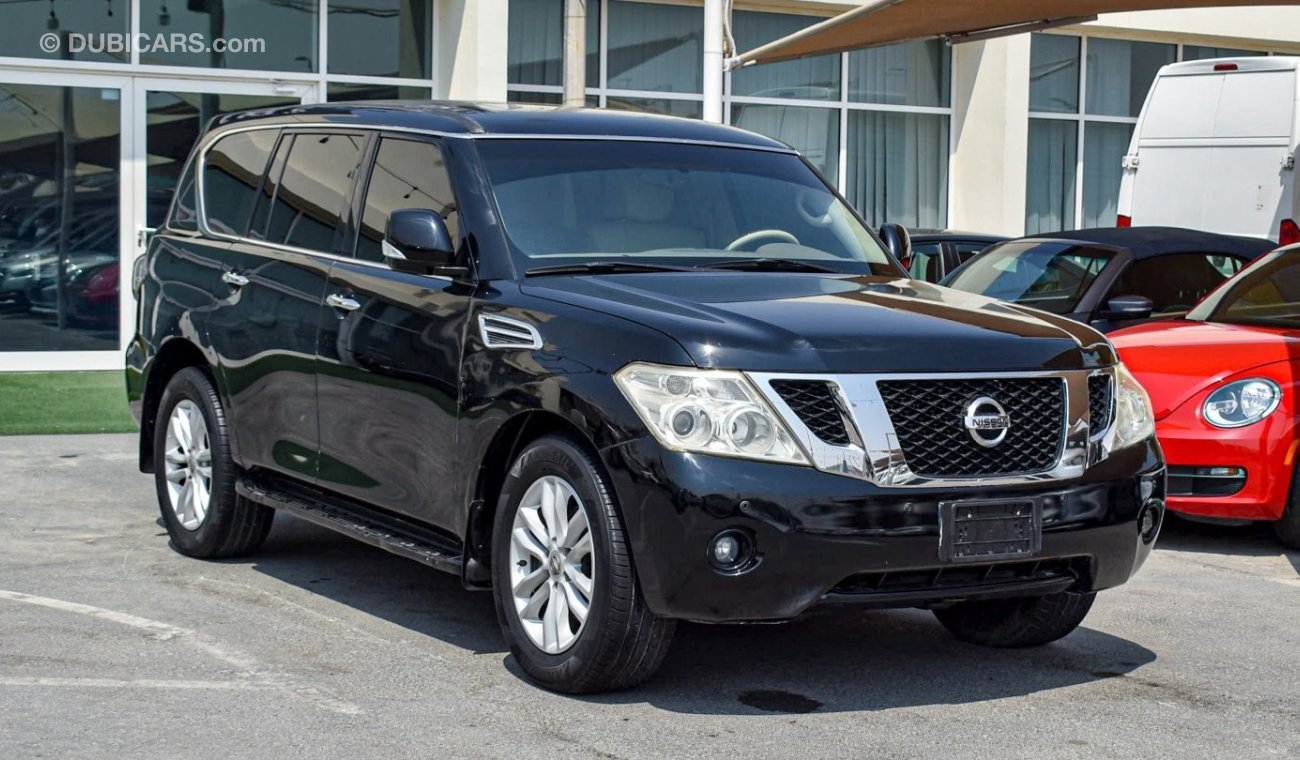 Nissan Patrol LE T1 LE