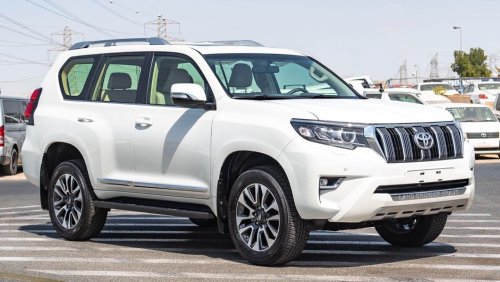 تويوتا برادو Toyota Prado VX 4.0L Petrol Full Option 2023