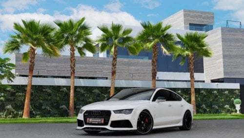 Audi RS7 4.0 SPORTBACK | 4,156 P.M (4 Years)⁣ | 0% Downpayment | STUNNING CONDITION!